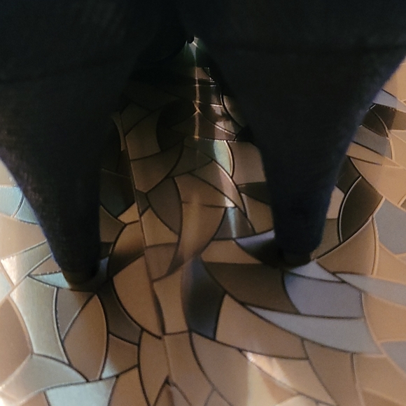 New Navy Blue Booties - Picture 7 of 8